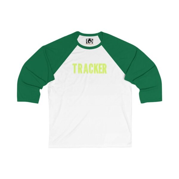 Tracker Unisex 3/4 Sleeve Baseball Tee - Image 3