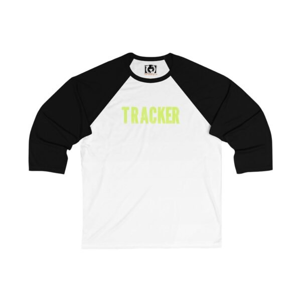 Tracker Unisex 3/4 Sleeve Baseball Tee - Image 7