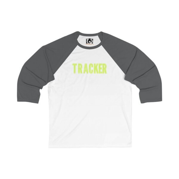 Tracker Unisex 3/4 Sleeve Baseball Tee