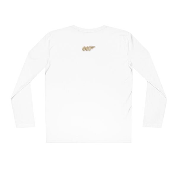 James Bond 007 Moonraker Organic Sparker Long Sleeve Shirt - Image 2