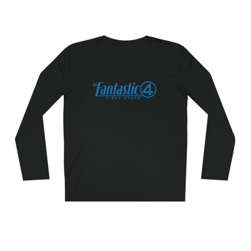 The Fantastic Four: First Steps Organic Sparker Long Sleeve Shirt - Image 7