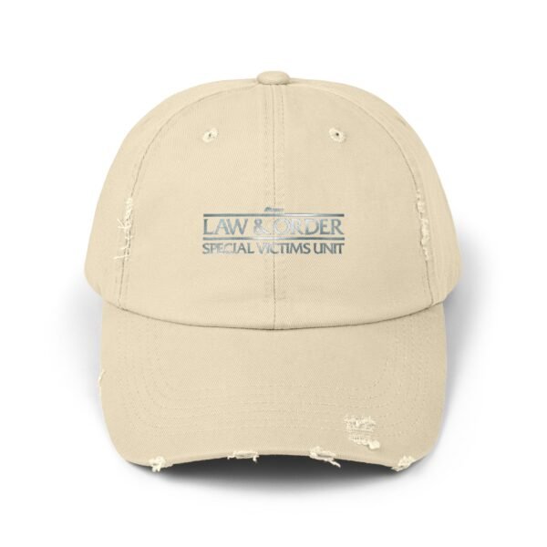 Law & Order: Special Victims Unit Unisex Distressed Cap