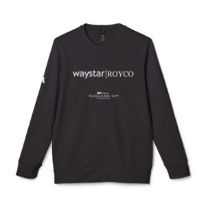 Succession Adidas Unisex Fleece Crewneck Sweatshirt
