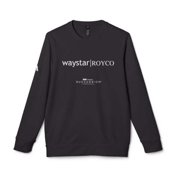 Succession Adidas Unisex Fleece Crewneck Sweatshirt