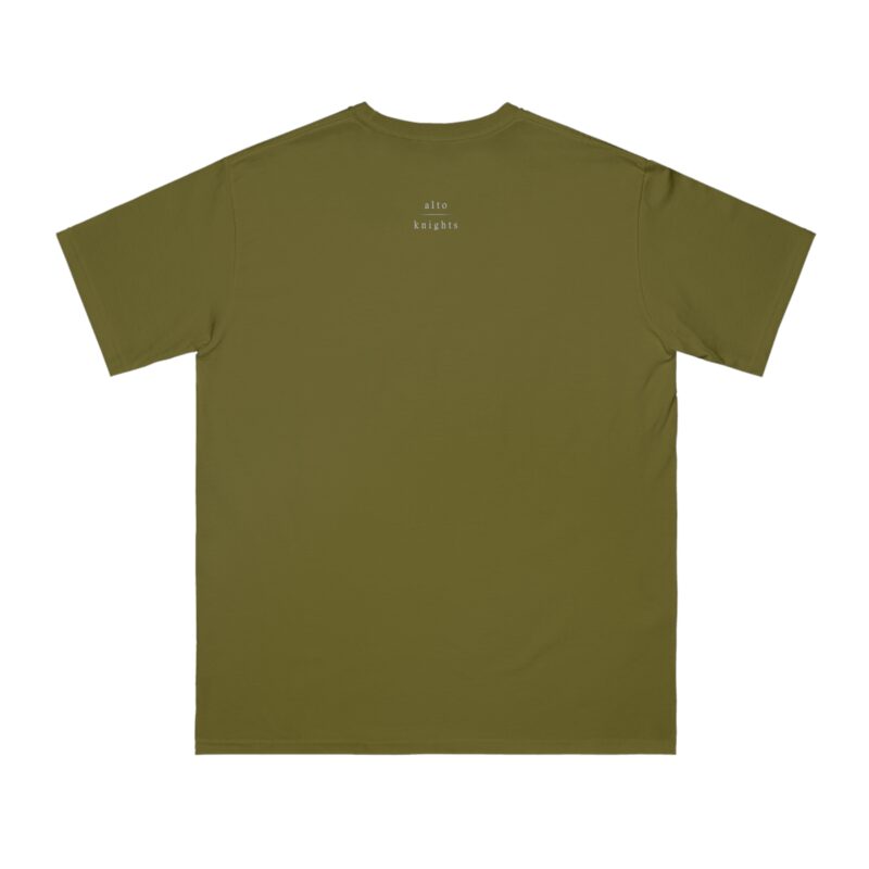 The Alto Knights Organic Unisex Classic T-Shirt - Image 6