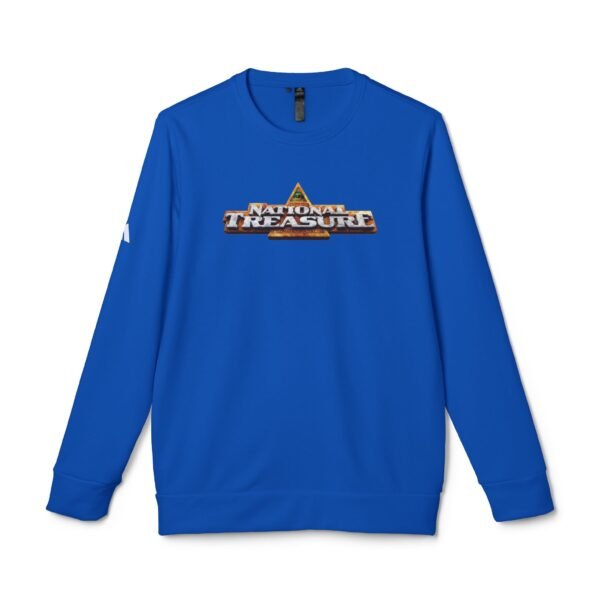 National Treasure Adidas Unisex Fleece Crewneck Sweatshirt - Image 17