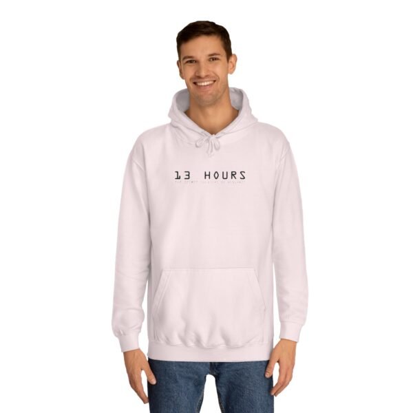 13 Hours: The Secret Soldiers of Benghazi Unisex College Hoodie - Image 19