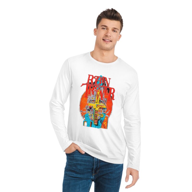 Robin Trower Organic Sparker Long Sleeve Shirt - Image 3