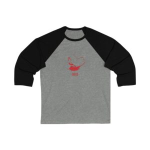 Charles Mingus Unisex 3/4 Sleeve Baseball Tee