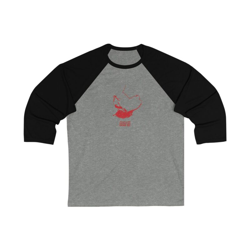 Charles Mingus Unisex 3/4 Sleeve Baseball Tee