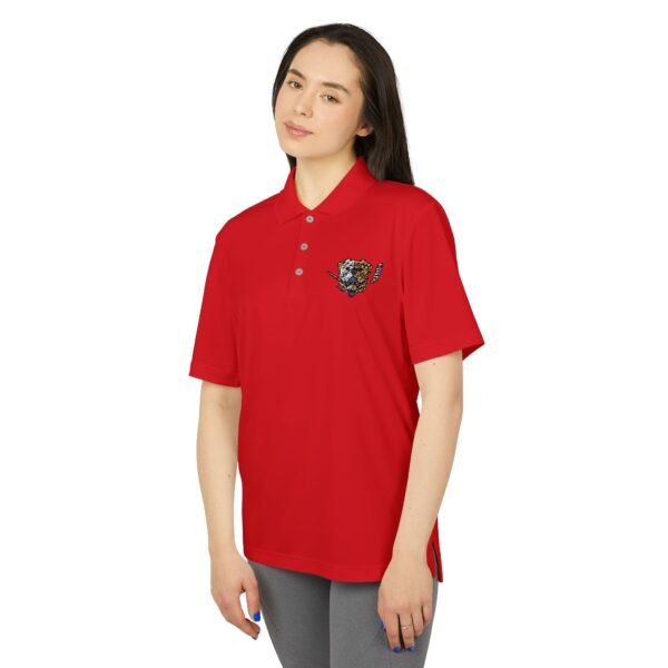 Shorsey 'Sudbury Blueberry Bulldogs' Adidas Unisex Performance Polo - Image 35