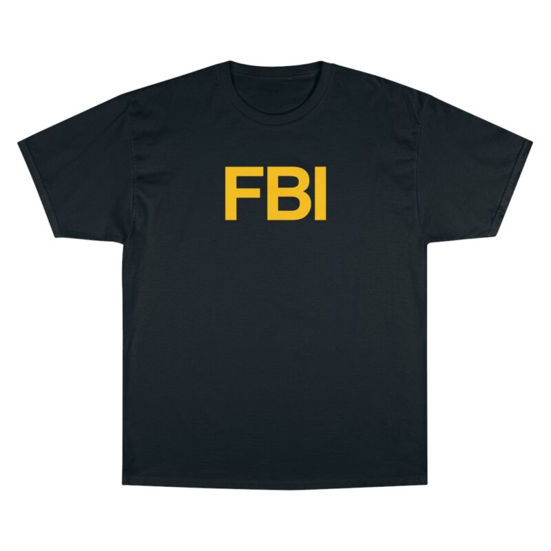 FBI Champion T-Shirt - Image 45