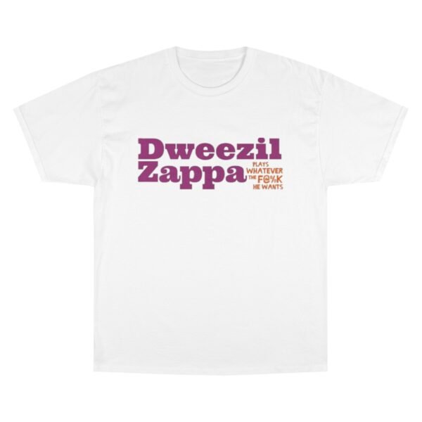 Dweezil Zappa Champion T-Shirt - Image 5