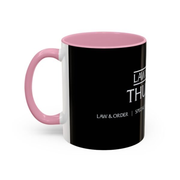 Law & Order Thursday Colorful Mugs (11oz, 15oz) - Image 44