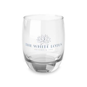 The White Lotus Whiskey Glass