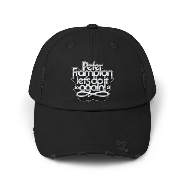 Peter Frampton Unisex Distressed Cap - Image 9