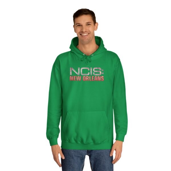 NCIS: New Orleans Unisex College Hoodie - Image 35