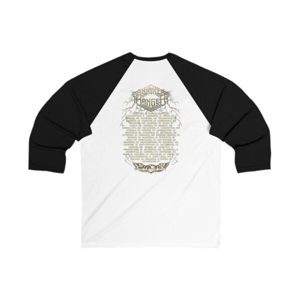 Night Ranger Unisex 3/4 Sleeve Baseball Tee - Image 6