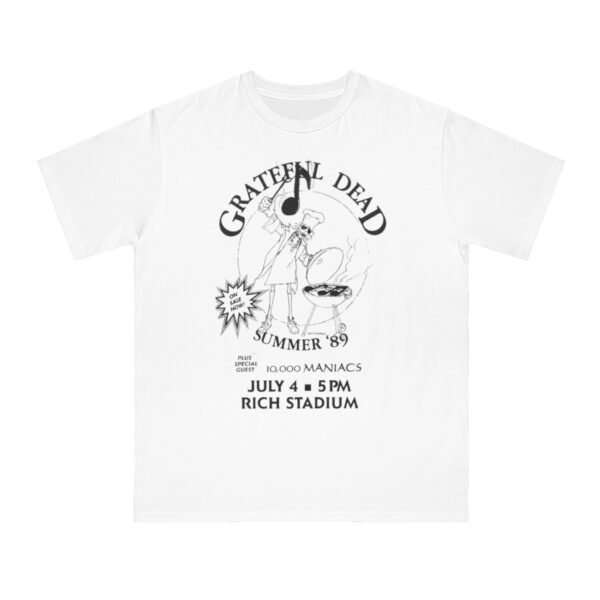 The Grateful Dead Organic Unisex Classic T-Shirt