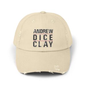 Andrew Dice Clay Unisex Distressed Cap