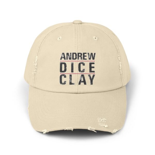 Andrew Dice Clay Unisex Distressed Cap