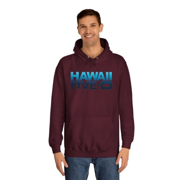 Hawaii Five-0 Unisex College Hoodie - Image 47