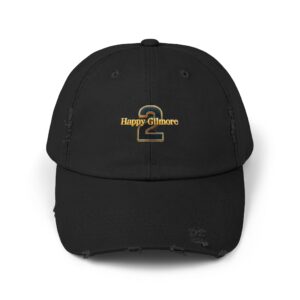Happy Gilmore Unisex Distressed Cap