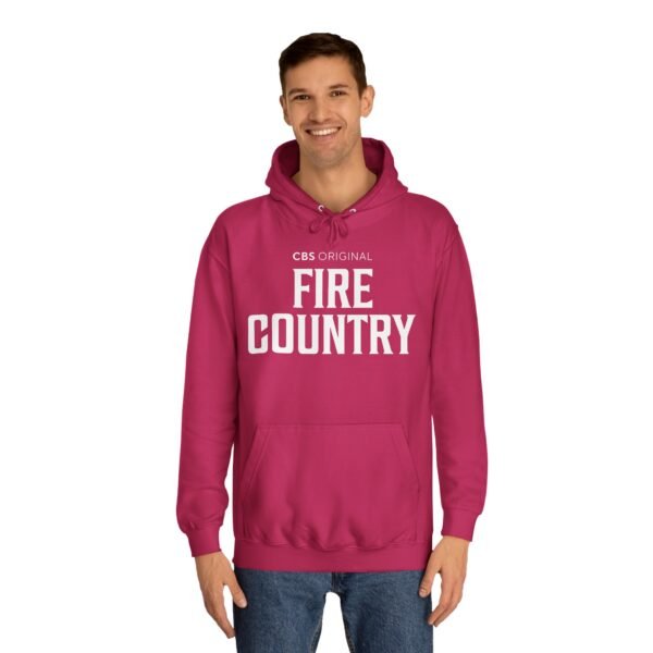 Fire Country Unisex College Hoodie - Image 19