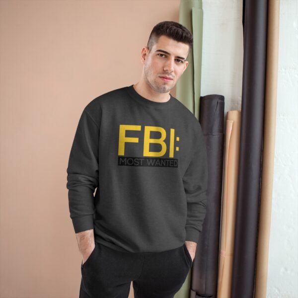 FBI: Most Wanted Champion Sweatshirt - Image 7