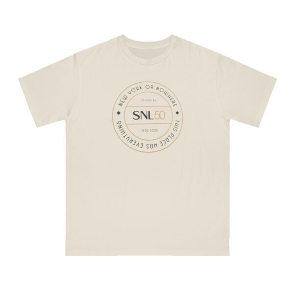 SNL50: The Anniversary Special Organic Unisex Classic T-Shirt - Image 13