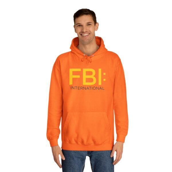 FBI International Unisex College Hoodie - Image 7