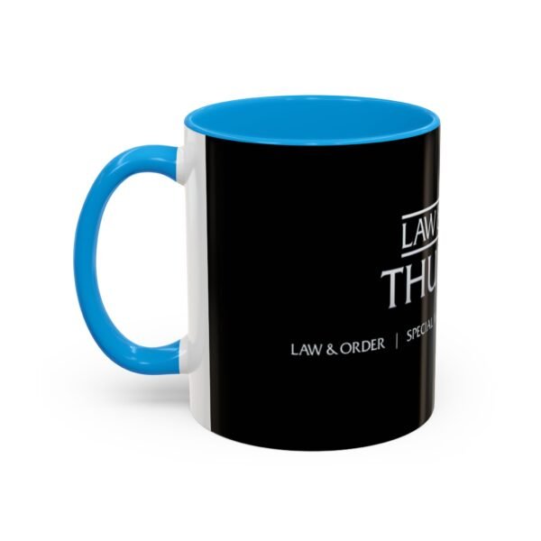 Law & Order Thursday Colorful Mugs (11oz, 15oz) - Image 28