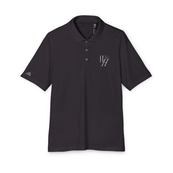Whitney Houston Mural / Newark, NJ Adidas Unisex Performance Polo - Image 9