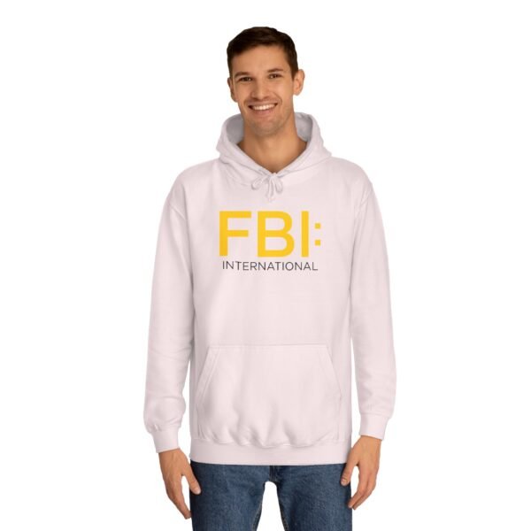 FBI International Unisex College Hoodie - Image 19