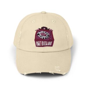 Dweezil Zappa Unisex Distressed Cap