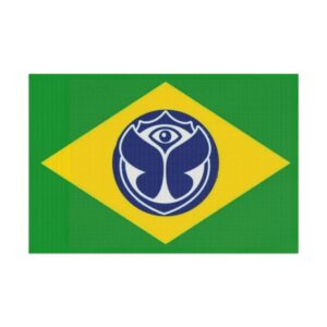 Tomorrowland Brasil Flag