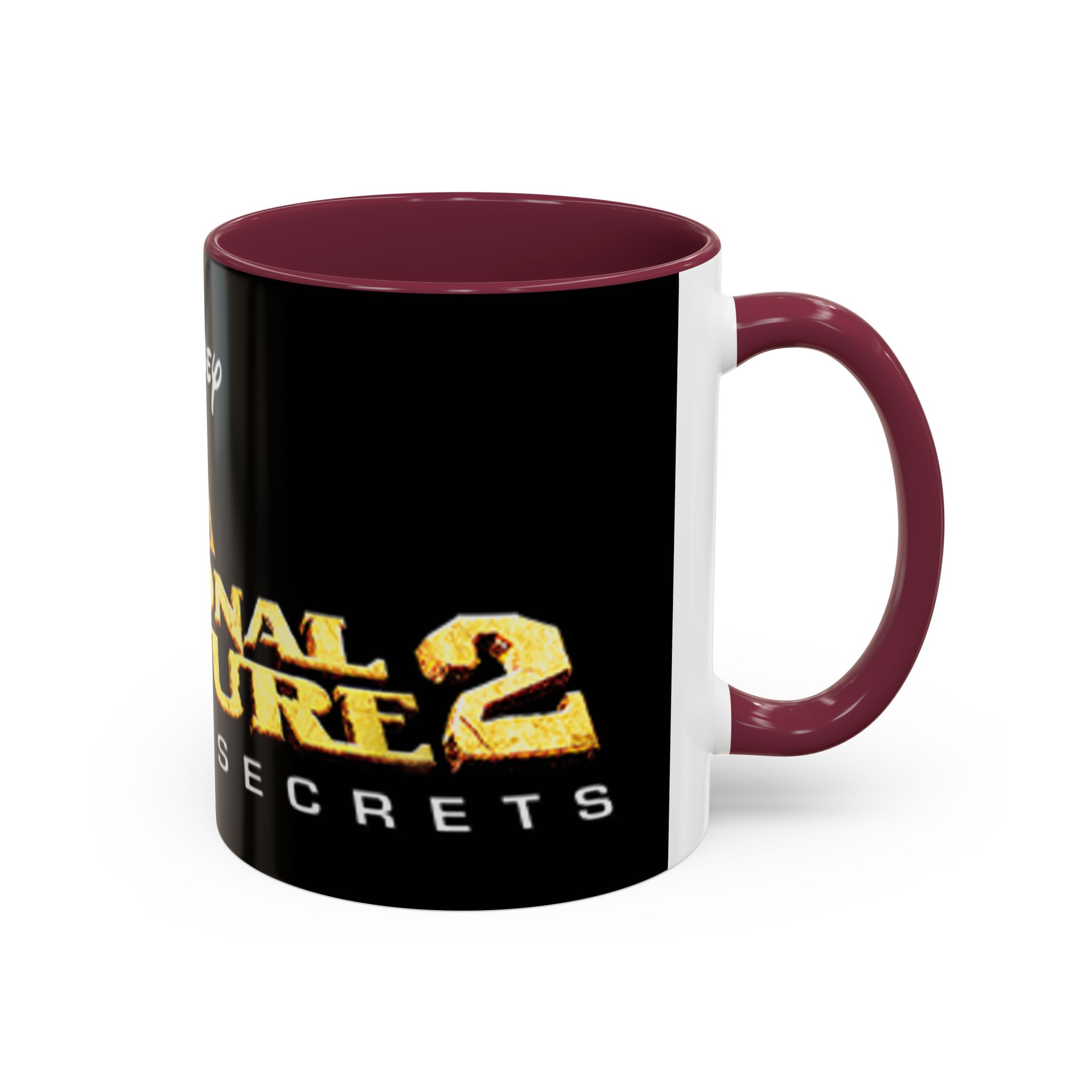 National Treasure 2: Book of Secrets Colorful Mugs (11oz, 15oz) - Image 34