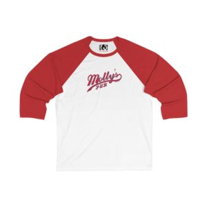 Chicago Fire Molly's Pub Unisex 3/4 Sleeve Baseball Tee