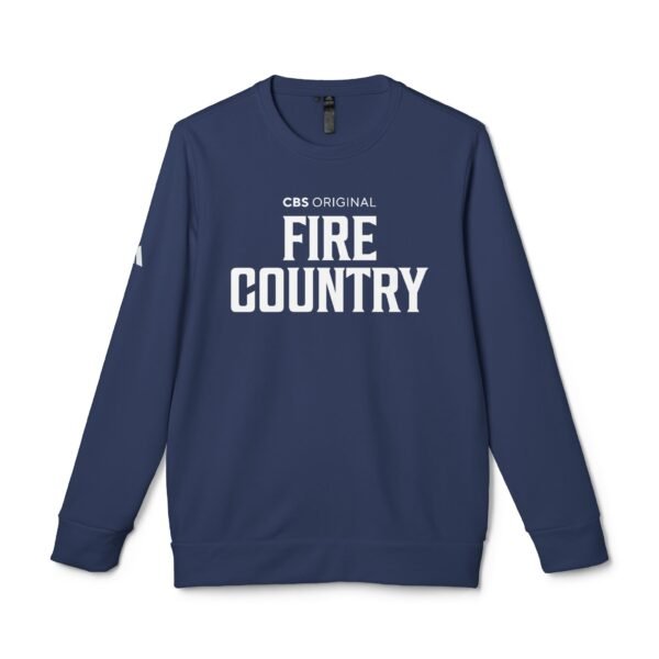 Fire Country Adidas Unisex Fleece Crewneck Sweatshirt - Image 21