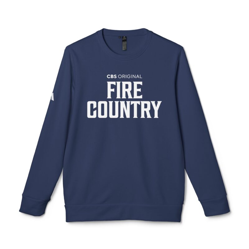 Fire Country Adidas Unisex Fleece Crewneck Sweatshirt - Image 21