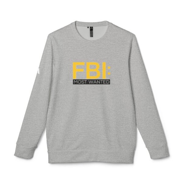 FBI: Most Wanted Adidas Unisex Fleece Crewneck Sweatshirt - Image 13