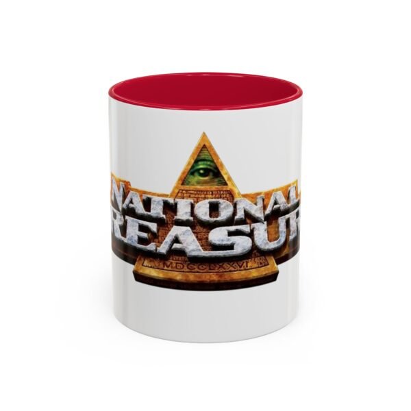 National Treasure Colorful Mugs (11oz, 15oz)