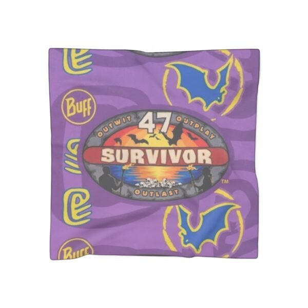 Survivor Season 47 Merge Poly Scarf - Image 4