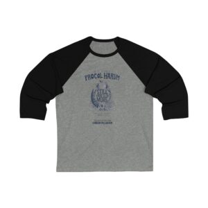 Procol Harum Unisex 34 Sleeve Baseball Tee