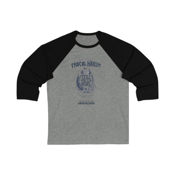 Procol Harum Unisex 34 Sleeve Baseball Tee