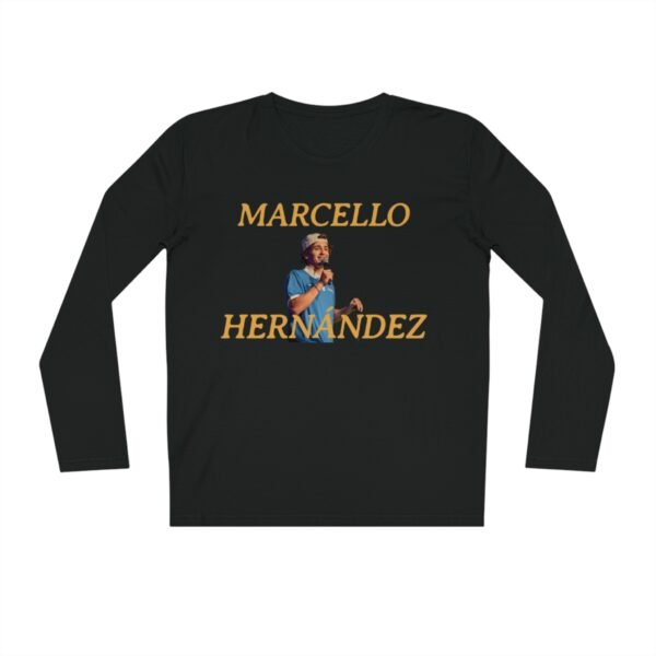 Marcello Hernandez Organic Sparker Long Sleeve Shirt