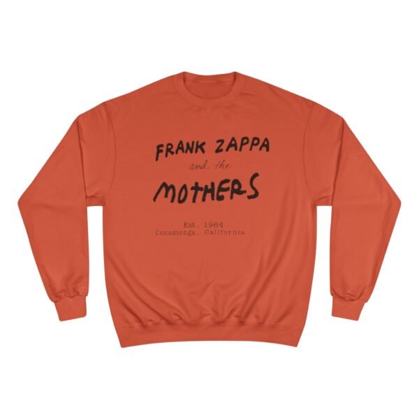 Frank Zappa and the Mothers Champion Sweatshirt - Image 5