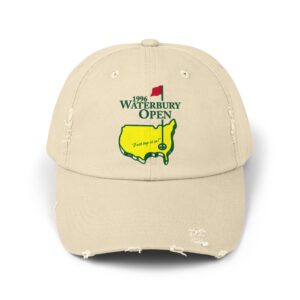 Happy Gilmore Unisex Distressed Cap