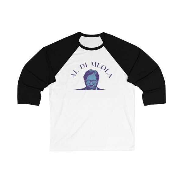 Al Di Meola Unisex 3/4 Sleeve Baseball Tee - Image 3