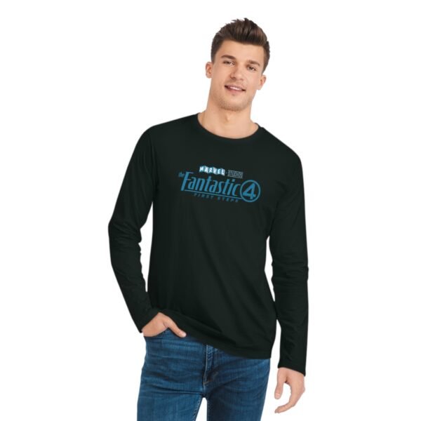 The Fantastic Four: First Steps Organic Sparker Long Sleeve Shirt - Image 9